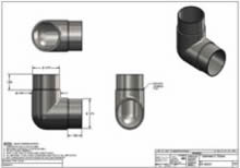 316 Stainless Elbow