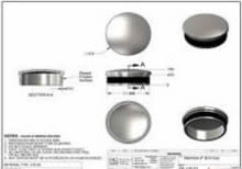 316 Stainless End Cap