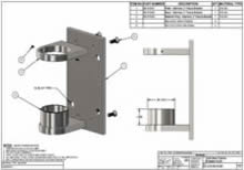 316 Stainless Fascia Bracket