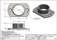 316 Stainless Narrow Base Flange