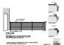 CableView Fascia Mount Post Options