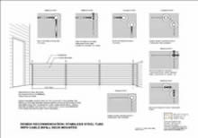 Deck Mount Post Options 2" Tube