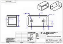 Post to Post Mounting Bracket