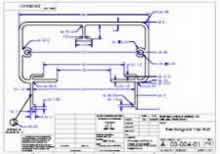Rectangular Aluminum Top Rail