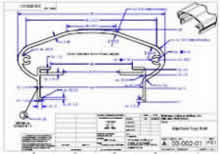 Shaped Aluminum Top Rail