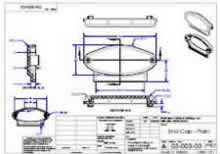 Shaped Flat Rail End